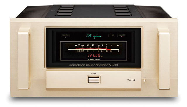 Accuphase A-300 Mono Power Amplifier - Alma Music and Audio - Alma Music and Audio -