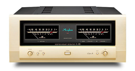 Accuphase A-48 Stereo Power Amplifier - Alma Music and Audio - Alma Music and Audio -