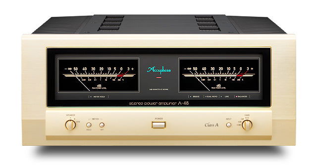 Accuphase A-48 Stereo Power Amplifier - Alma Music and Audio - Alma Music and Audio -