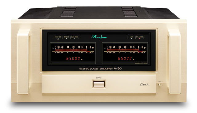 Accuphase A-80 Stereo Power Amplifier - Alma Music and Audio - Alma Music and Audio -