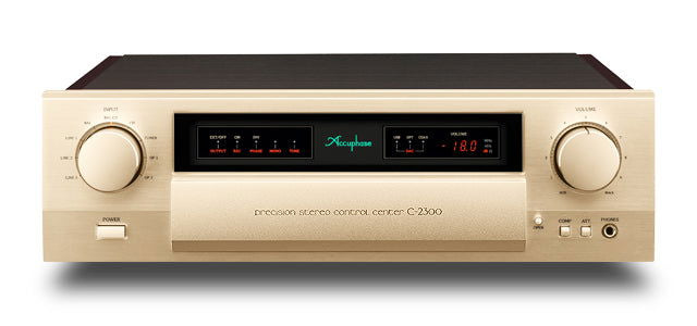 Accuphase C-2300 Preamplifier - Alma Music and Audio - Alma Music and Audio -