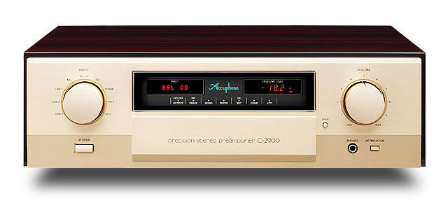 Accuphase C-2900 Preamplifier - Alma Music and Audio - Alma Music and Audio -