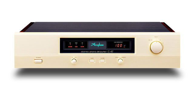 Accuphase C-47 Phono Preamplifier - Alma Music and Audio - Alma Music and Audio -