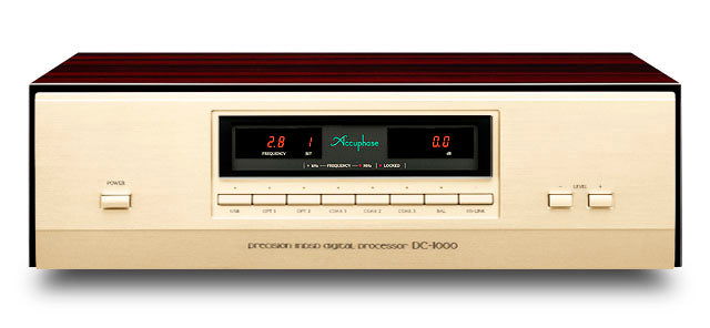 Accuphase DC-1000 DAC - Alma Music and Audio - Alma Music and Audio -