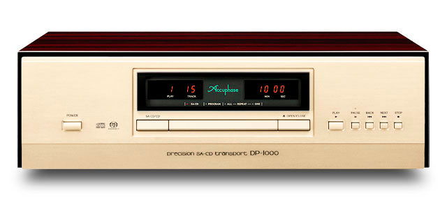 Accuphase DP-1000 CD/SACD Transport - Alma Music and Audio - Alma Music and Audio -