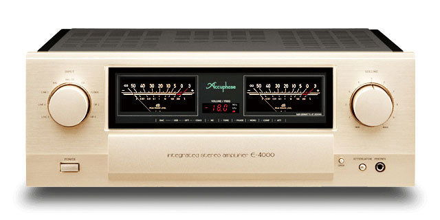 Accuphase E-4000 Integrated Amplifier - Alma Music and Audio - Alma Music and Audio -