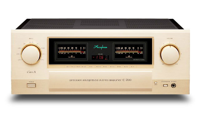 Accuphase E-700 Integrated Amplifier - Alma Music and Audio - Alma Music and Audio -
