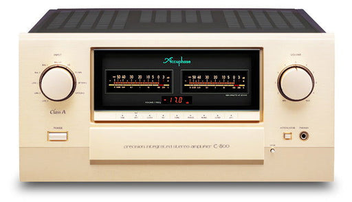 Accuphase E-800 Integrated Amplifier - Alma Music and Audio - Alma Music and Audio -