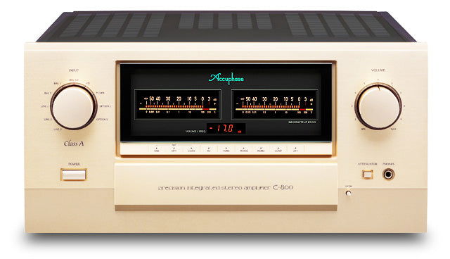Accuphase E-800 Integrated Amplifier - Alma Music and Audio - Alma Music and Audio -