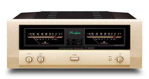 Accuphase P-4600 Stereo Power Amplifier - Alma Music and Audio - Alma Music and Audio -