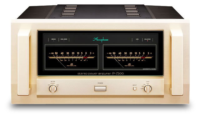 Accuphase P-7500 Stereo Power Amplifier - Alma Music and Audio - Alma Music and Audio -