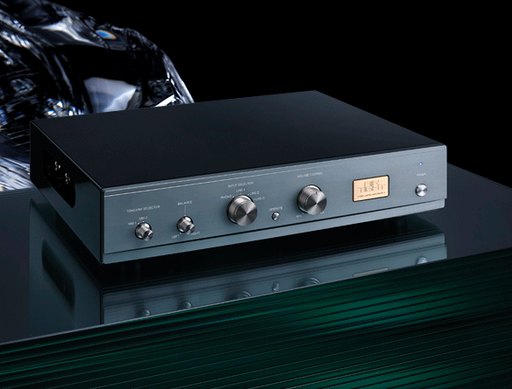 Air Tight ATC-5s Full Function Preamplifier - Alma Music and Audio - Alma Music and Audio -