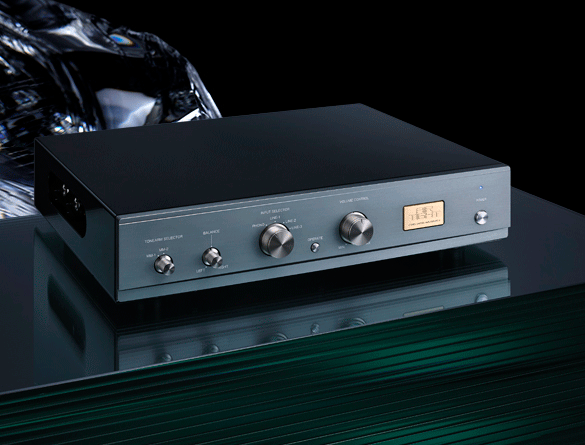 Air Tight ATC-5s Full Function Preamplifier - Alma Music and Audio - Alma Music and Audio -