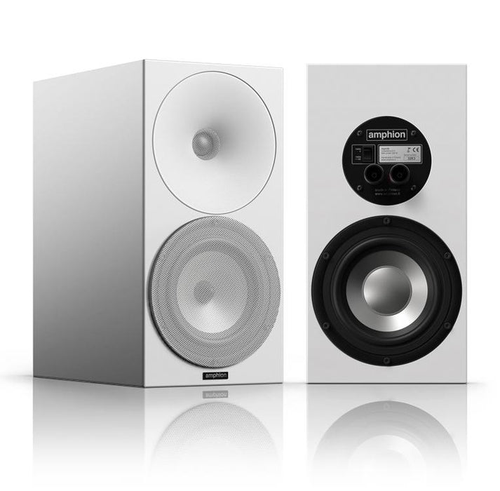 Amphion Argon3S Bookshelf Speakers - Alma Music and Audio - Alma Music and Audio -