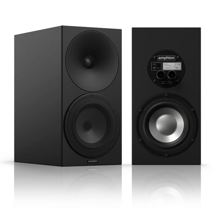 Amphion Argon3S Bookshelf Speakers - Alma Music and Audio - Alma Music and Audio -