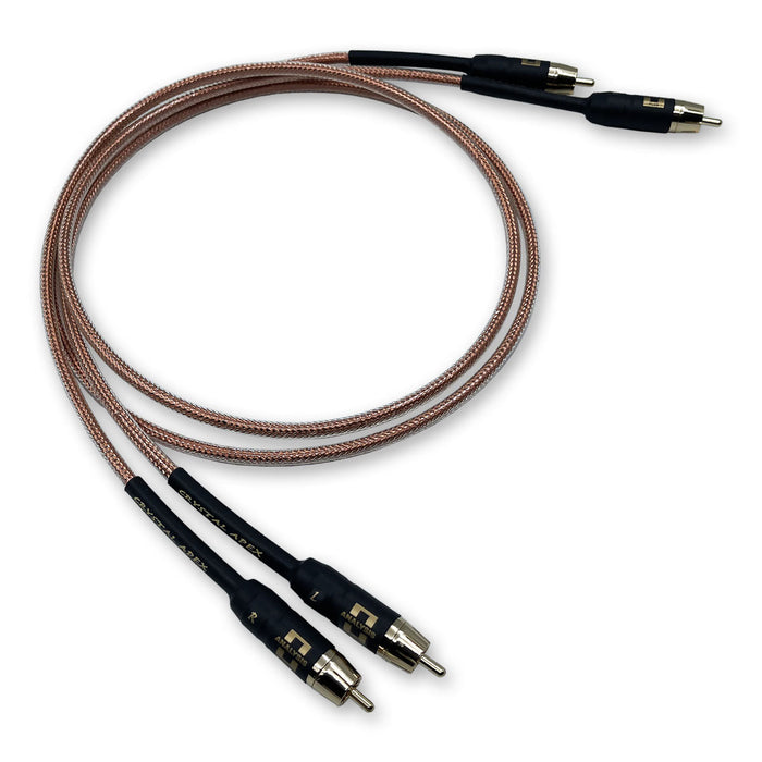 Analysis Plus Crystal Apex Interconnects - Alma Music and Audio - Alma Music and Audio -