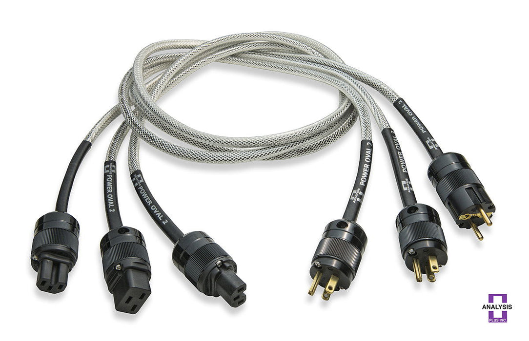 Analysis Plus Power Oval 2 Power Cable - Alma Music and Audio - Alma Music and Audio -
