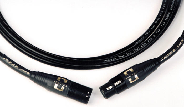 Analysis Plus Super Sub Interconnect for Subwoofers - Alma Music and Audio - Alma Music and Audio -