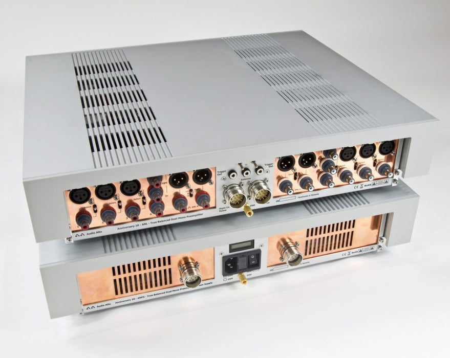 Audio Alto AA ANL Reference Anniversary Preamplifier - Alma Music and Audio - Alma Music and Audio -
