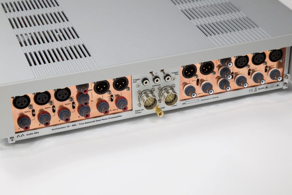 Audio Alto AA ANL Reference Anniversary Preamplifier - Alma Music and Audio - Alma Music and Audio -