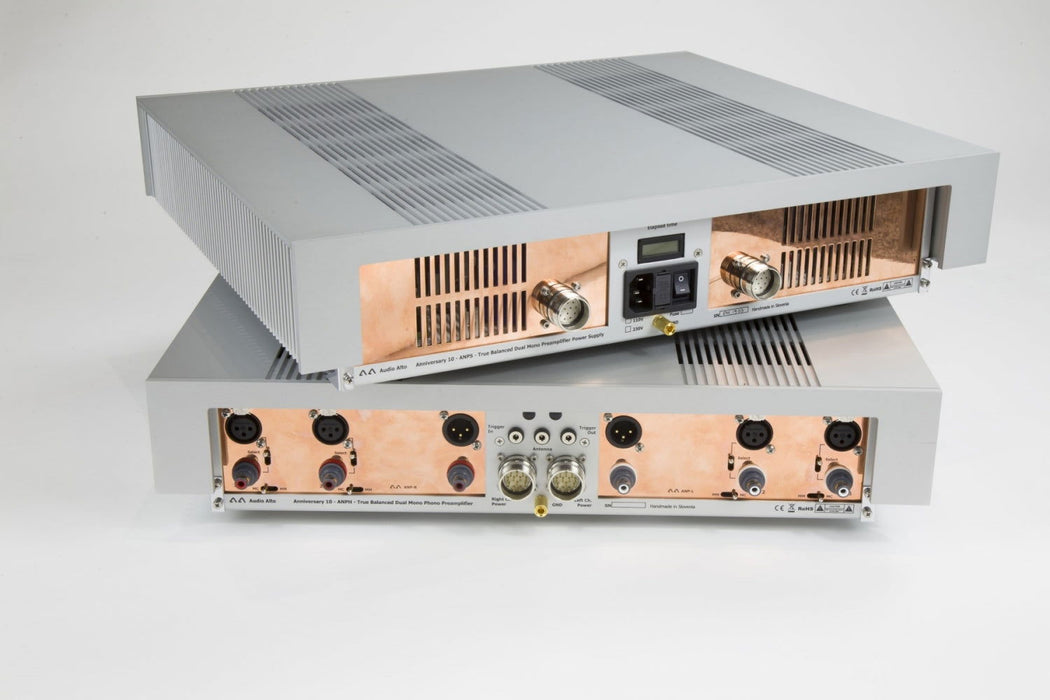 Audio Alto AA ANP Reference Anniversary True Balanced Phono Preamplifier - Alma Music and Audio - Alma Music and Audio -