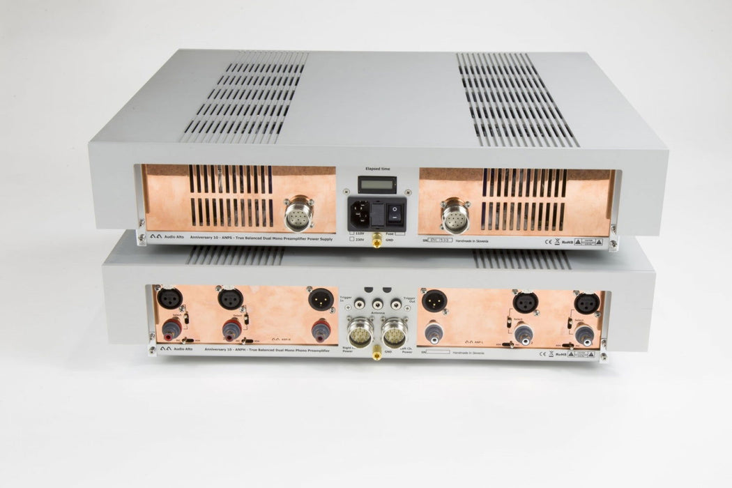 Audio Alto AA ANP Reference Anniversary True Balanced Phono Preamplifier - Alma Music and Audio - Alma Music and Audio -