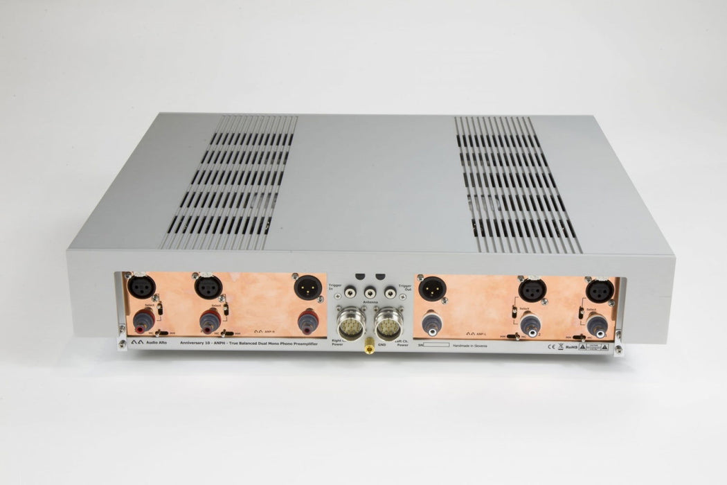 Audio Alto AA ANP Reference Anniversary True Balanced Phono Preamplifier - Alma Music and Audio - Alma Music and Audio -