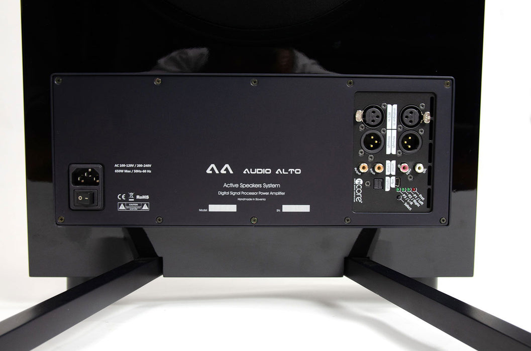 Audio Alto AA O105 – Open Baffle Active Speakers System - Alma Music and Audio - Alma Music and Audio -
