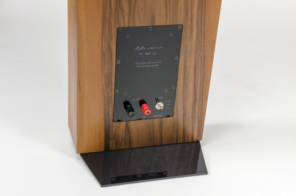 Audio Alto AA R101FR Floorstanding Single-Driver Loudspeaker - Alma Music and Audio - Alma Music and Audio -