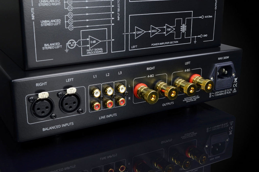 Audio Hungary Qualiton A35i Integrated Amplifier - Alma Music and Audio - Alma Music and Audio -