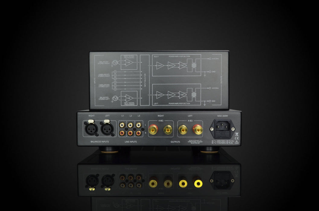 Audio Hungary Qualiton A35i Integrated Amplifier - Alma Music and Audio - Alma Music and Audio -