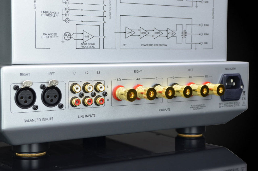 Audio Hungary Qualiton A75 Integrated Amplifier - Alma Music and Audio - Alma Music and Audio -