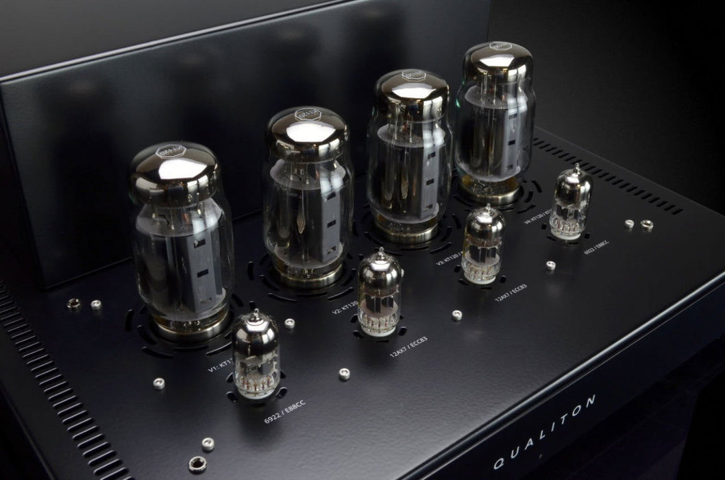 Audio Hungary Qualiton P200 Tube Amplifier - Alma Music and Audio - Alma Music and Audio -