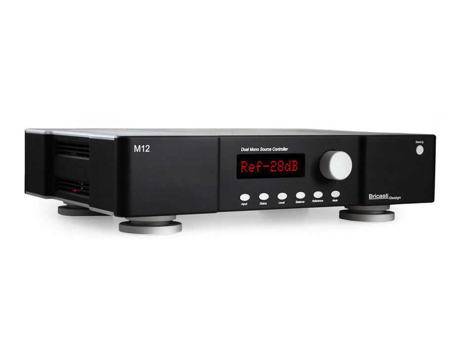Bricasti M12 Source Controller / Preamplifier - Alma Music and Audio - Alma Music and Audio -