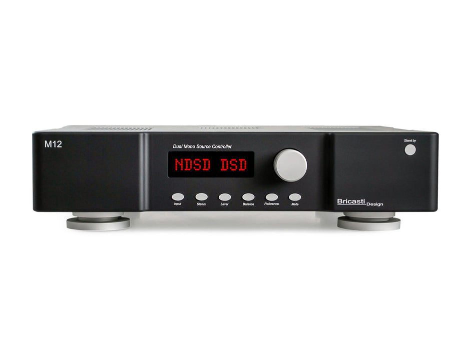 Bricasti M12 Source Controller / Preamplifier - Alma Music and Audio - Alma Music and Audio -