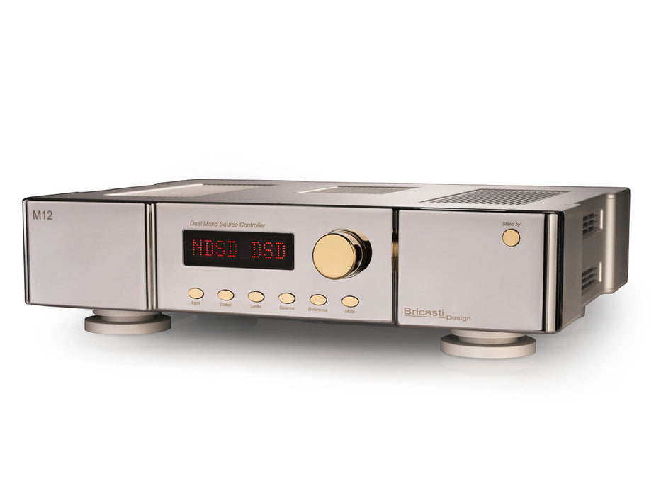 Bricasti M12 Source Controller / Preamplifier - Alma Music and Audio - Alma Music and Audio -