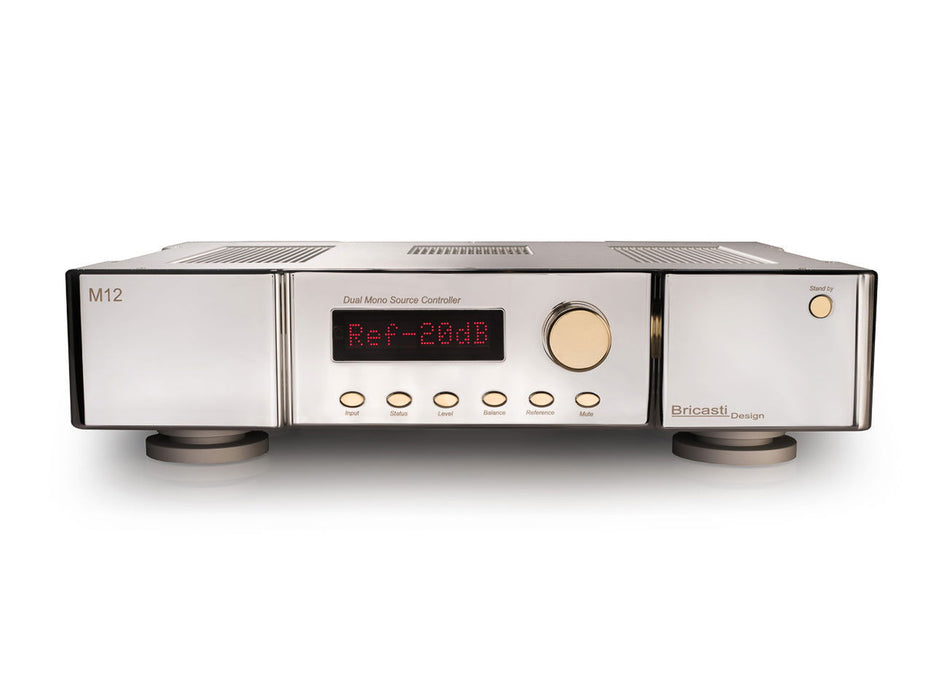 Bricasti M12 Source Controller / Preamplifier - Alma Music and Audio - Alma Music and Audio -