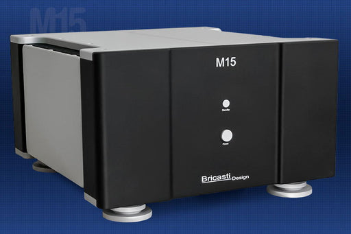 Bricasti M15 Stereo Power Amplifier - Alma Music and Audio - Alma Music and Audio -