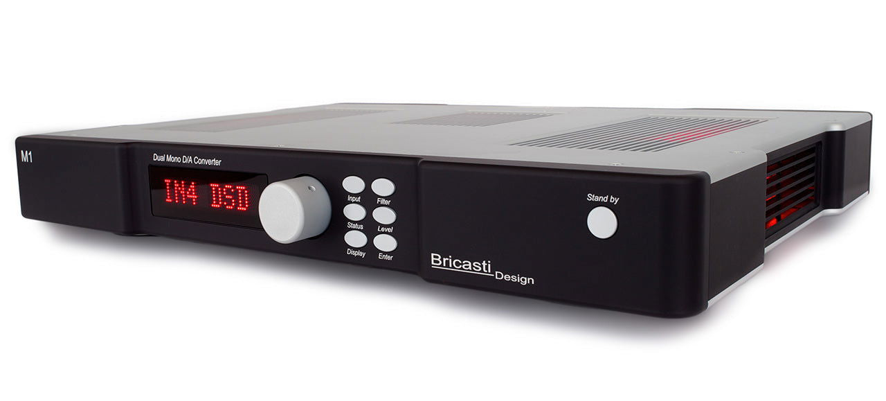 Bricasti M1 DAC - Alma Music and Audio - Alma Music and Audio -