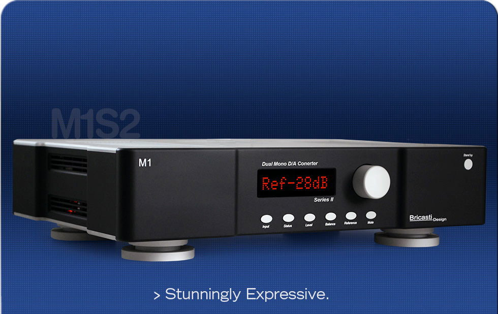 Bricasti M1 Series II DAC - Alma Music and Audio - Alma Music and Audio -