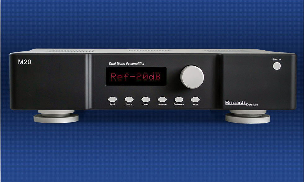 Bricasti M20 Preamplifier - Alma Music and Audio - Alma Music and Audio -