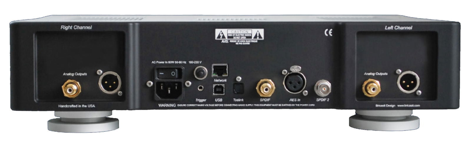 Bricasti M21 Digital to Analog Converter - Alma Music and Audio - Alma Music and Audio -