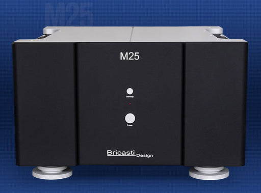 Bricasti M25 Stereo Power Amplifier - Alma Music and Audio - Alma Music and Audio -