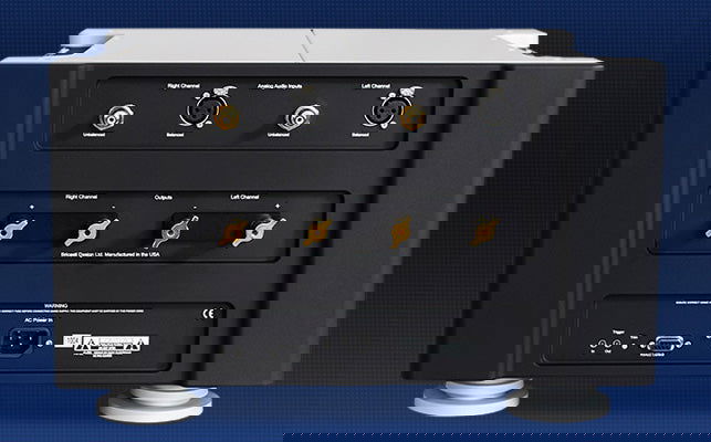 Bricasti M25 Stereo Power Amplifier - Alma Music and Audio - Alma Music and Audio -