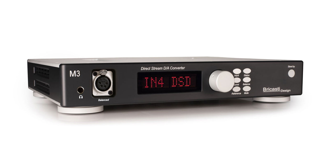 Bricasti M3 DAC - Alma Music and Audio - Alma Music and Audio -