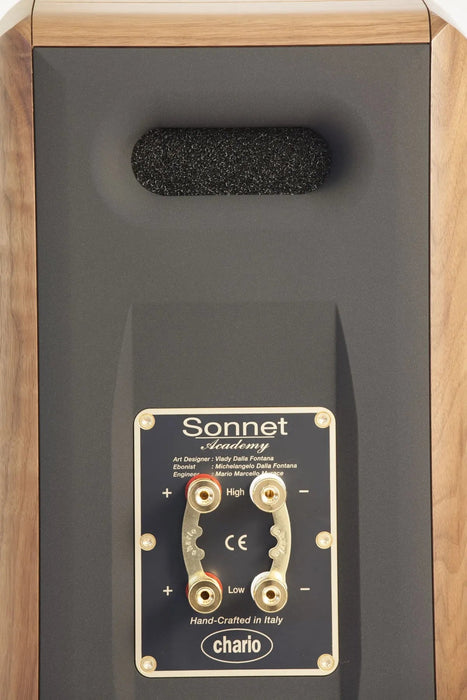 Chario Academy Sonnet 2 way Bookshelf Loudspeakers - Alma Music and Audio - Alma Music and Audio -