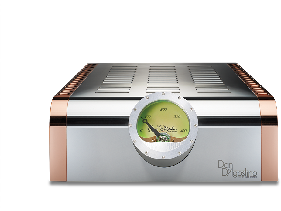 Dan D'Agostino Momentum M400 MxV Monoblock Amplifier - Alma Music and Audio - Alma Music and Audio -