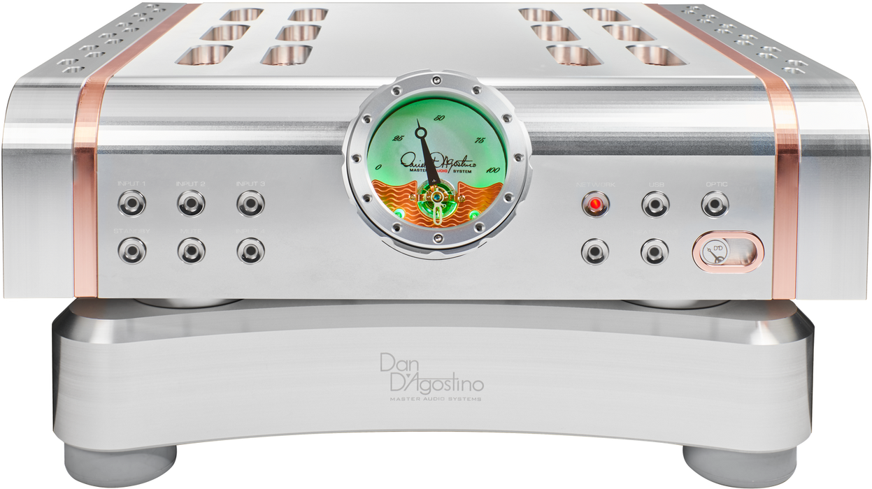 Dan D'Agostino Momentum MxV Integrated Amplifier - Alma Music and Audio - Alma Music and Audio -