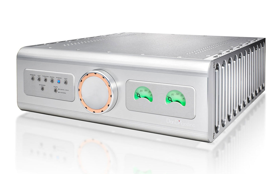Dan D'Agostino Progression Integrated Amplifier - Alma Music and Audio - Alma Music and Audio -