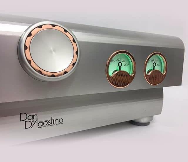 Dan D'Agostino Progression Preamplifier - Alma Music and Audio - Alma Music and Audio -